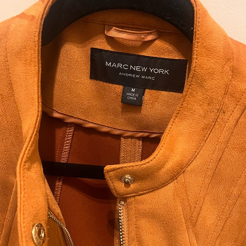 Marc Jacobs Suede Bomber